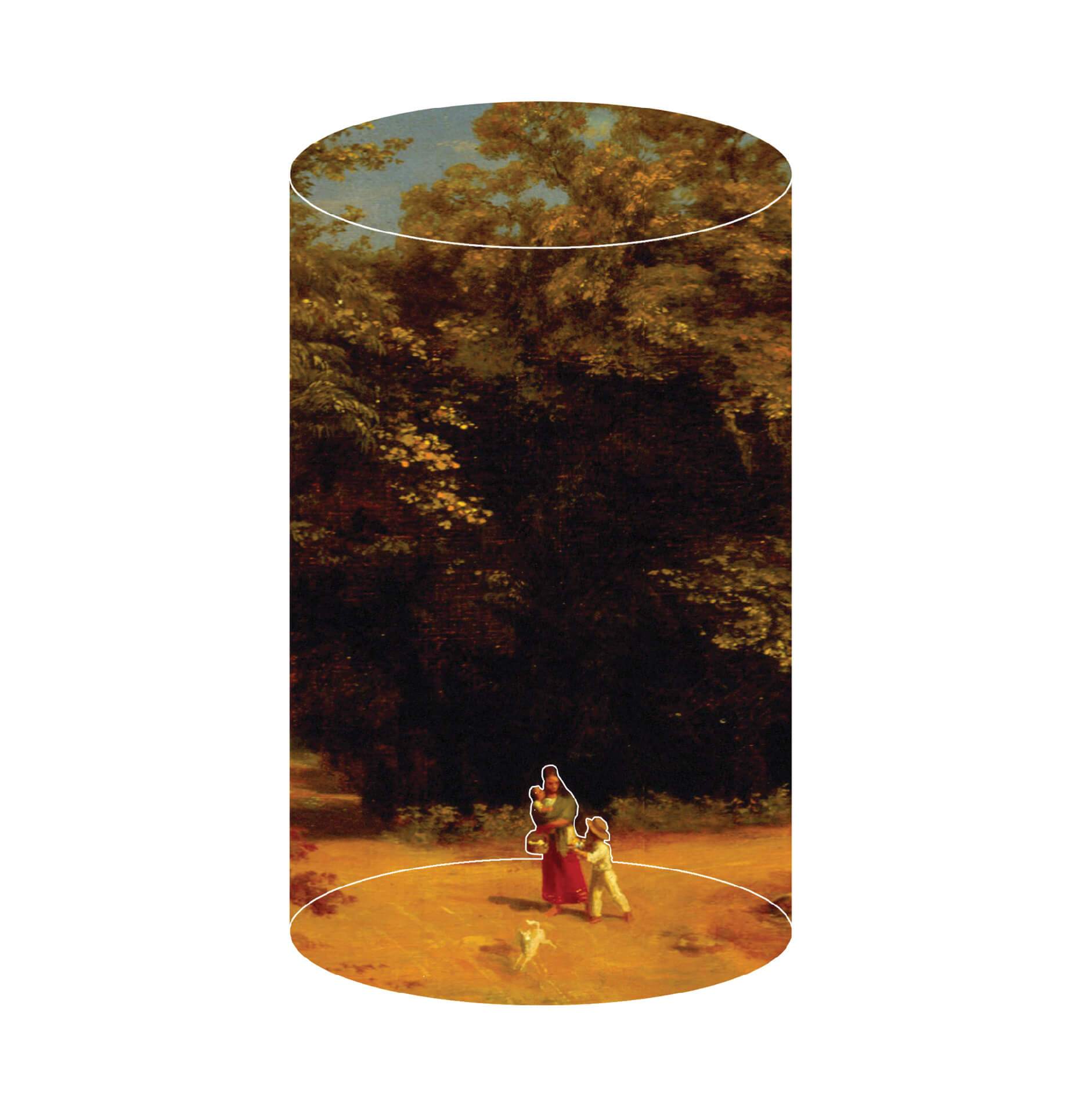 Árboles en Patio Chilaquil 