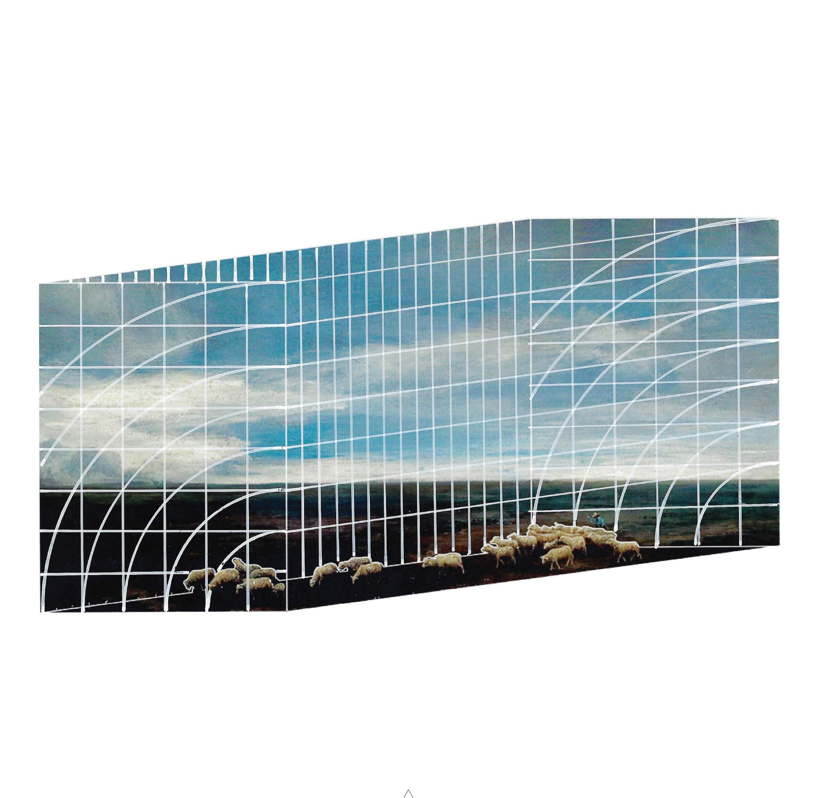 Luz en el Cielo en Patio Reticula Chilaquil 